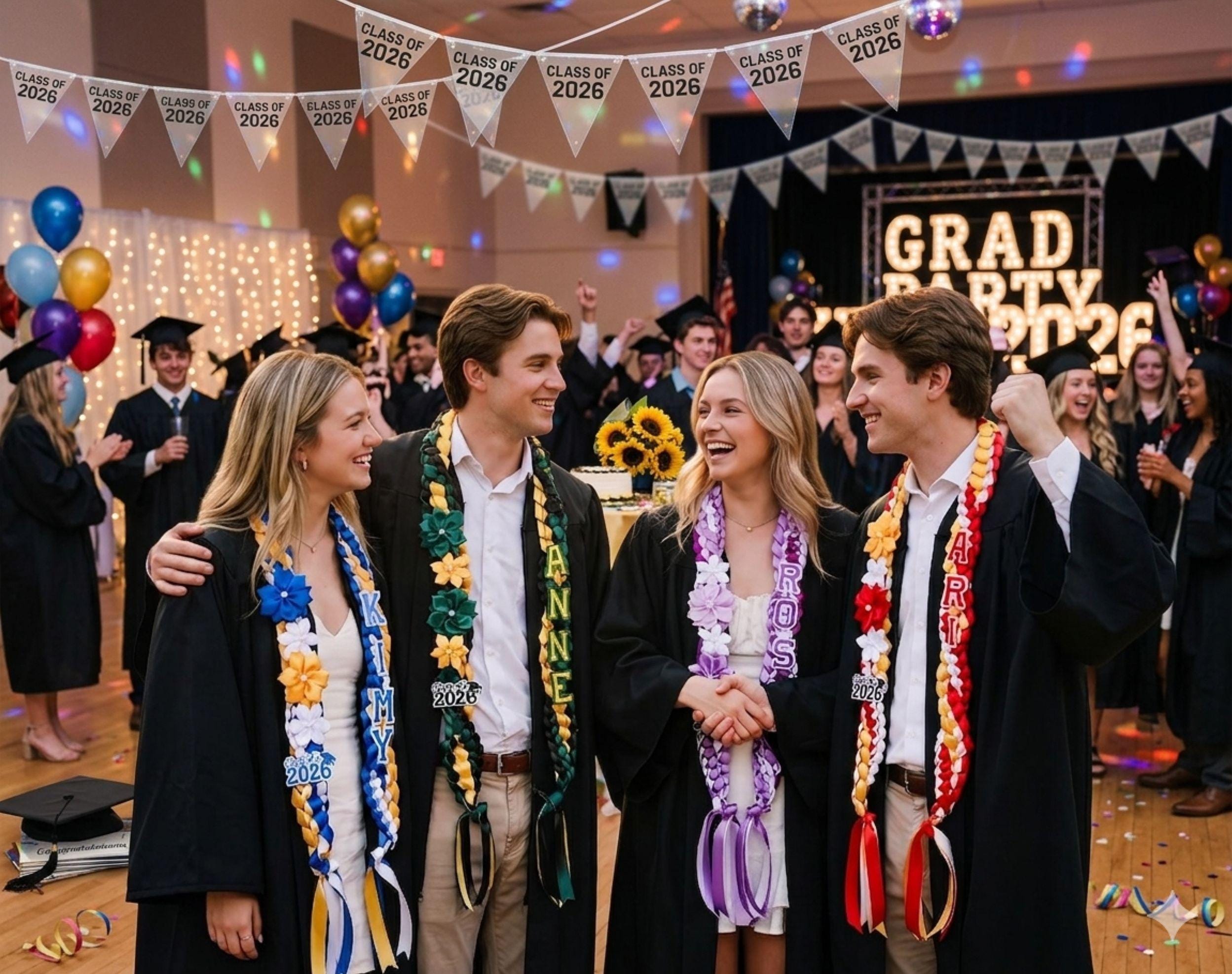 How to Choose the Best Custom Graduation Lei for Your Graduate